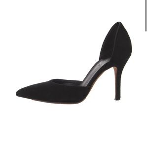 Vince Claire D'Orsay Pumps (Suede)